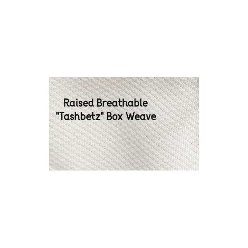 Elite Weave Non-Slip Wool Tallis with Black Stripe | Tallit/Tallis | J